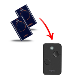 Faac XTO2 433 SLH SL DS RC handzender (afstandsbediening)