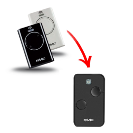 Faac XTO2 868 SLH DS handzender (afstandsbediening)