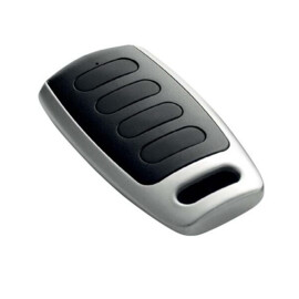 Teleco Mio A04 868 TVMIO868A04 Remote control black and satin-finished aluminium