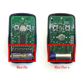 Nice FLO 2 handzender (afstandsbediening)