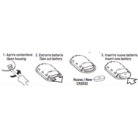 Ditec Entrematic ZEN 4 handzender (afstandsbediening)