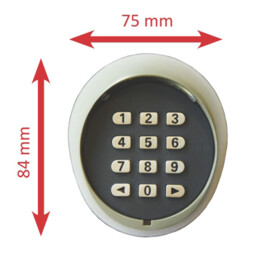 Prastel RADIOKEYD wireless keypad (wall transmitter)